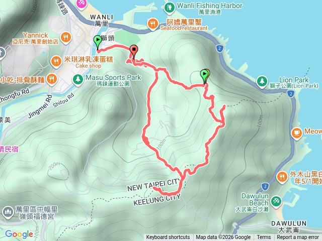瑪鋉山o型路線