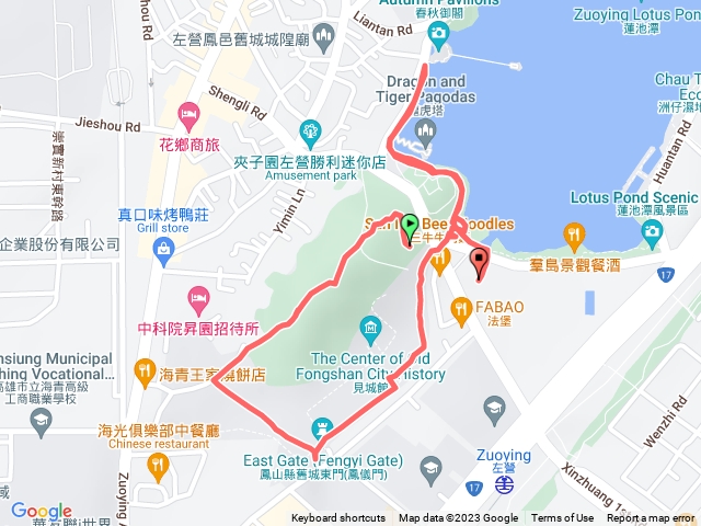 左營龜山步道