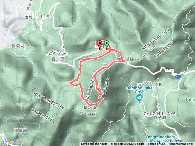 ⛰️ 大屯山主峰歩道．陽明山国立公園（2023.01.22）