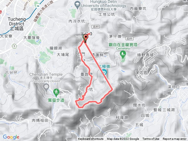 天上山