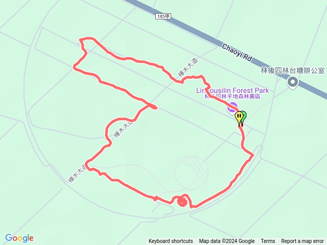 林後四林平地森林公園