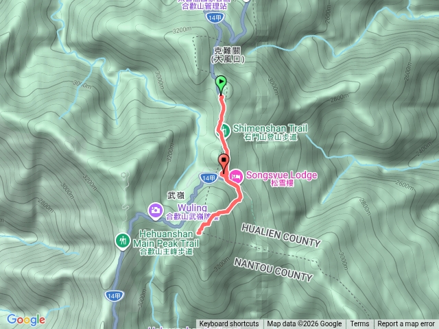 20260501合歡山東峰✅