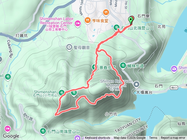 石門山北進南出太元下