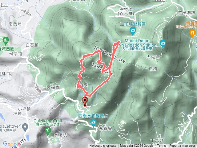 2024-07-14面天石厝遺址-火燒山-面天山-向天山-向天山南峰-清天宮