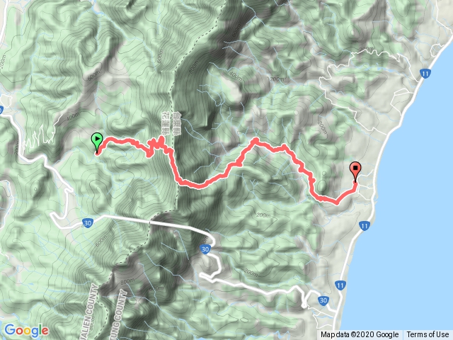 安通越嶺古道（全段）