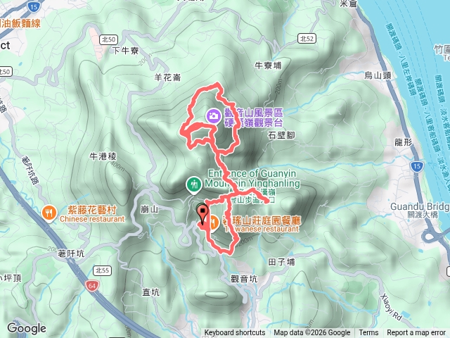1150827硬漢嶺三登+北橫繞兩圈預覽圖