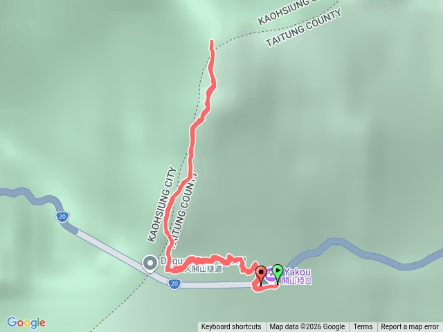 關山嶺山預覽圖