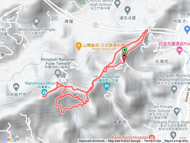 安坑-南勢角山