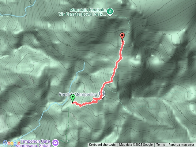 吉那巴魯山預覽圖