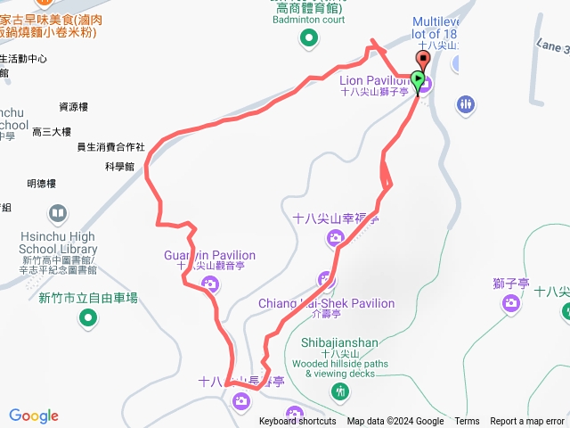 靠近學校冷門路