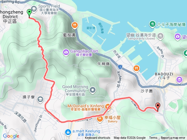 海大龍崗步道預覽圖