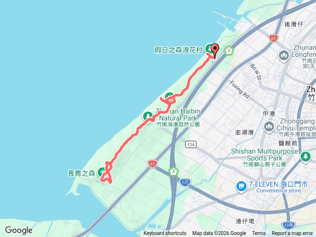 竹南海濱森林步道-2026/06/07預覽圖