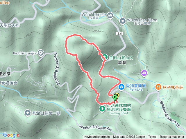 新北市汐止區.金明山.柯子林山.如意湖.O型預覽圖