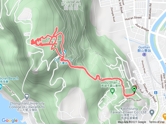 01.30柴山大猴洞 龍尾