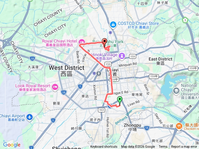 1948評定版嘉義八景，橡苑聽鶯