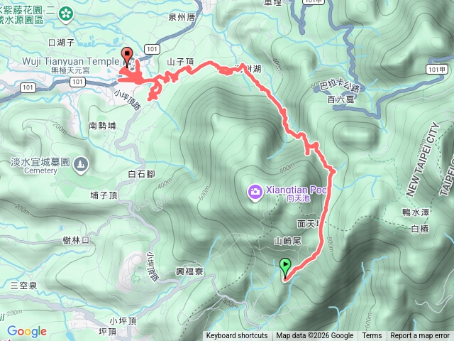 1150219清天宮縱走天元宮