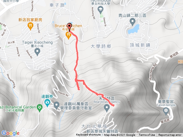 20210828 新店塗潭山