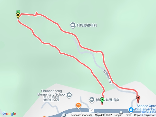 潤濟宮登山步道預覽圖