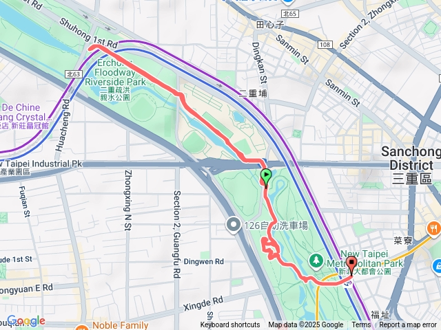 粉紅路跑2025預覽圖