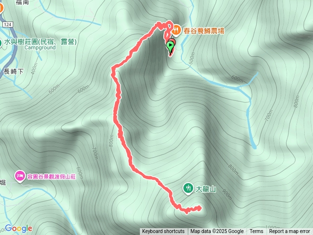 大龍山小東河山預覽圖