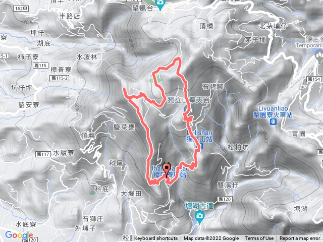 阿拔泉山、觀音石山