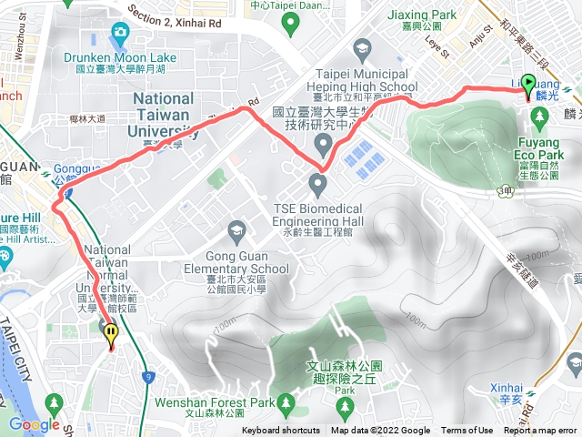 台大校園-師大分部