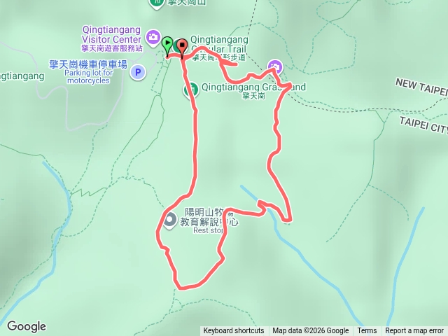 擎天岡環狀步道預覽圖