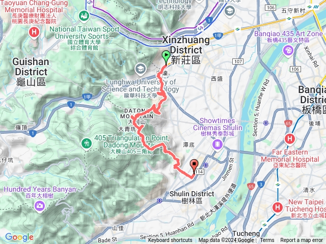 三角頂埔山大同山預覽圖