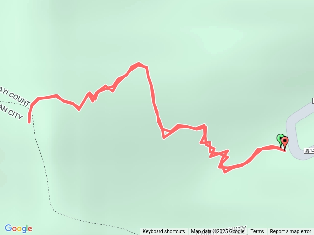 曾庫公路9.56k上竹頭山預覽圖