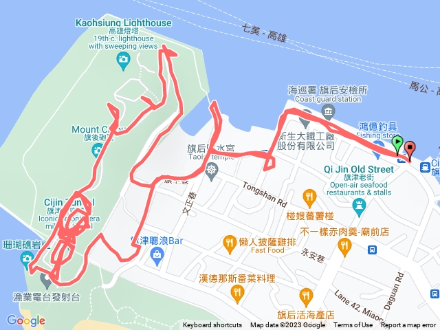 旗後山旗後砲台Quemoy高雄