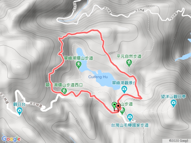 翠峰環湖步道