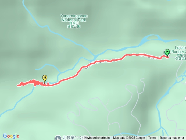 鹿角坑楓林瀑布預覽圖