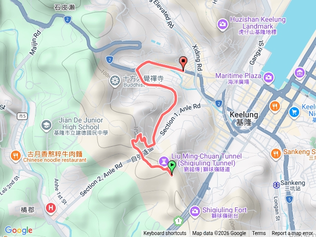 獅球嶺西砲台