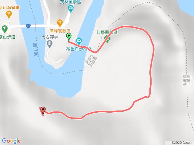 2020/7/12尾寮山（茂管處登山口）