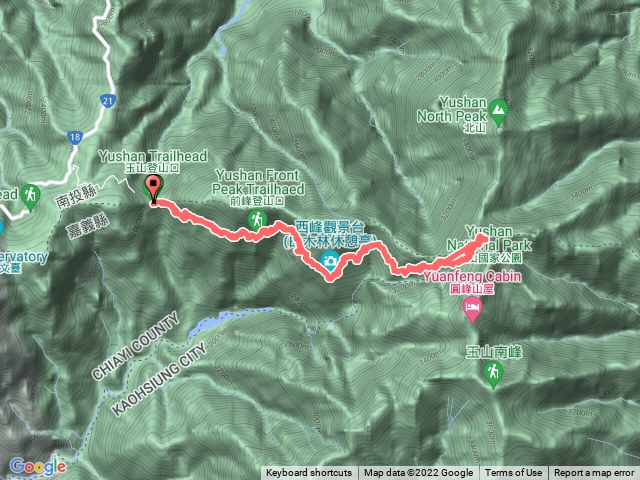 20220808單攻玉山主峰