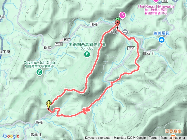 赤柯山六連峰O型預覽圖