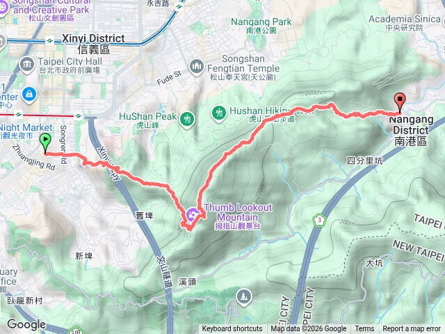 20260829南港山縱走預覽圖