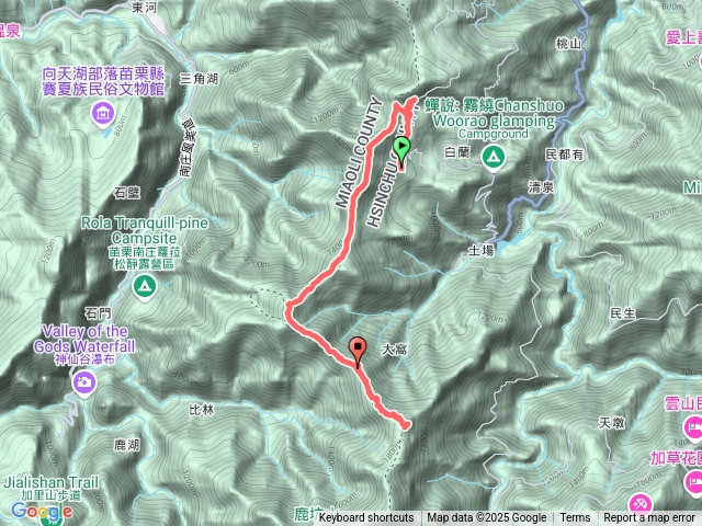 比大鳥縱走野營-20250125