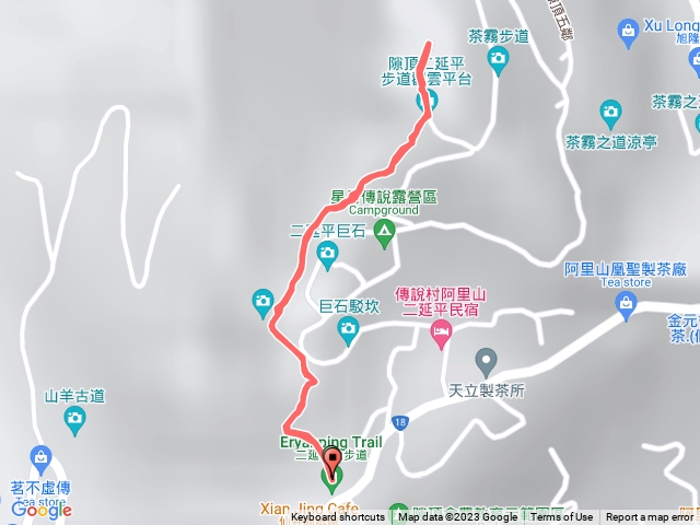 簡單駭客 初二走春 二延平步道