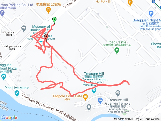 自來水博物館（小觀音山）