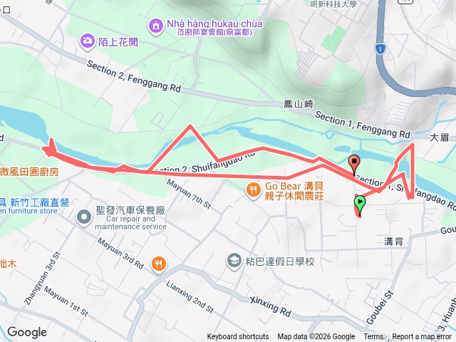 鳳山溪步道健走