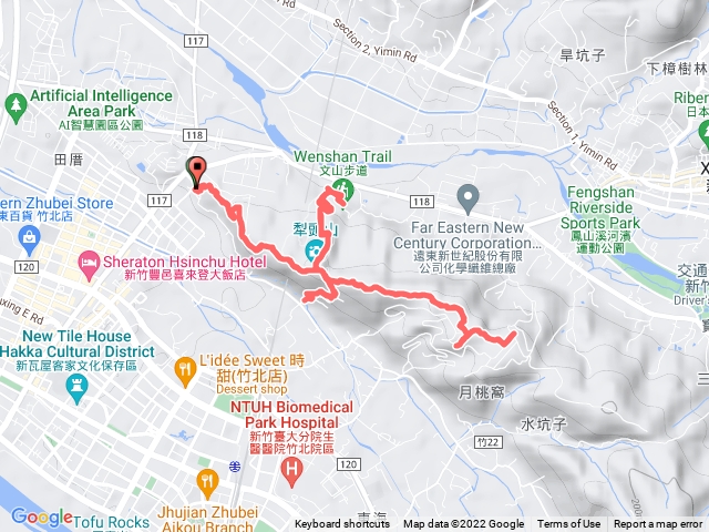 蓮華寺七里香古道