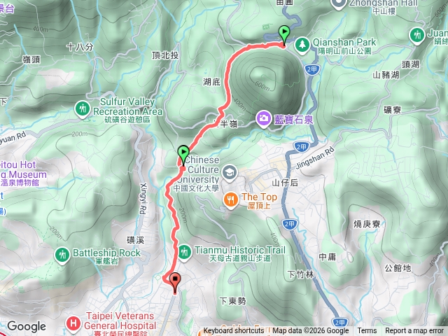 橫嶺古道半嶺古道