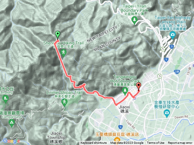 三角崙山、抹茶山行