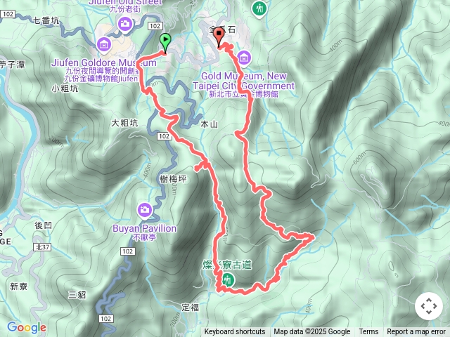 菜鳥&大眾運輸可以走的九份山區