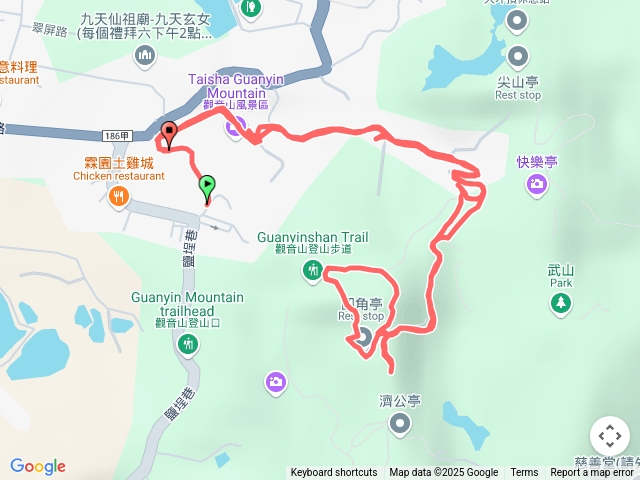 觀音山麥當勞步道預覽圖