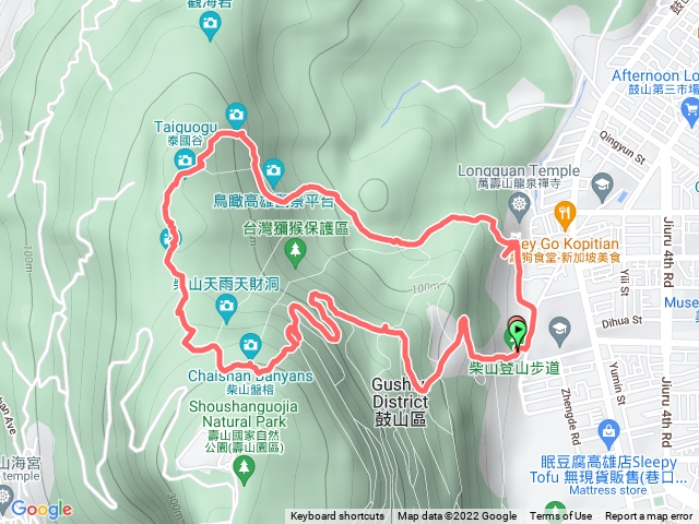 柴山登山步道