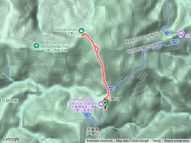0830合歡山北峰