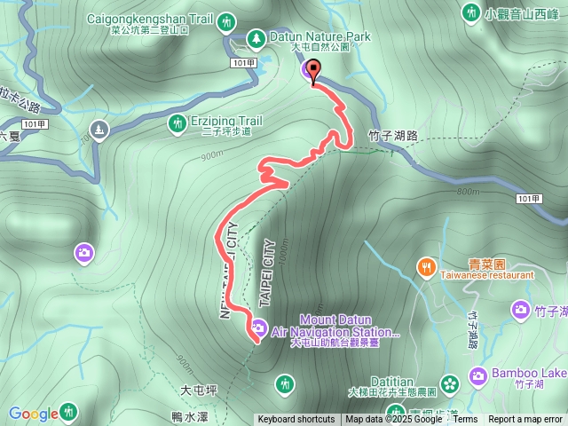 大屯山