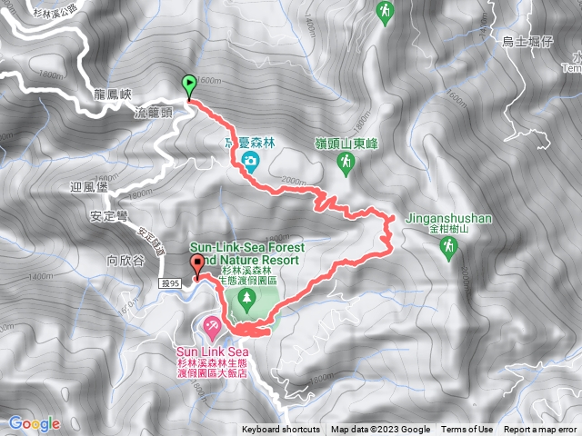 留龍頭忘憂百年杜鵑燕庵